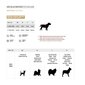 Suņu lietusmētelis Batman Caurspīdīgs Melns M цена и информация | Apģērbi suņiem | 220.lv