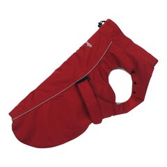 Дождевик для собак Red Dingo Perfect Fit 45cm Красный цена и информация | Одежда для собак | 220.lv