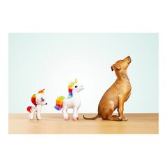 Игрушка для собак Gloria Alydar Единорог Радужная Белый цена и информация | Игрушки для собак | 220.lv