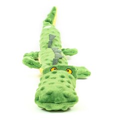 Suņu rotaļlieta Gloria Dogmonsters 65 x 5 x 6 cm Zaļš Krokodils cena un informācija | Suņu rotaļlietas | 220.lv