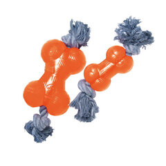 Suņu rotaļlieta Gloria Kauls Oranžs M (14 cm) cena un informācija | Suņu rotaļlietas | 220.lv