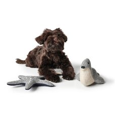 Suņu rotaļlieta Hunter Skagen Pelēks Ronis cena un informācija | Suņu rotaļlietas | 220.lv