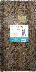 Cats Collection когтеточка для кошек с котовником, 47x24x4 см цена и информация | Когтеточки | 220.lv