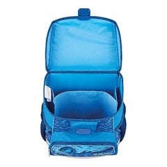 Herlitz ранец Loop Plus - Blue Shark, 16 л цена и информация | Школьные рюкзаки, спортивные сумки | 220.lv