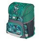 Herlitz skolas soma Loop Plus - Green Rex, 16 l cena un informācija | Skolas somas | 220.lv