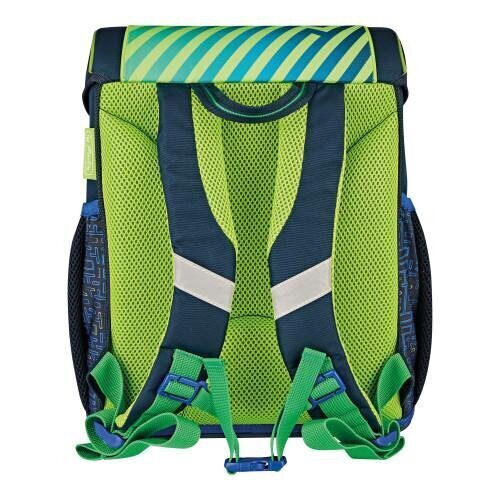 Herlitz skolas soma Loop Plus - Funky Ninja, 16 l cena un informācija | Skolas somas | 220.lv