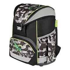 Herlitz skolas soma Ultralight - Camo Dragon, 15 l цена и информация | Школьные рюкзаки, спортивные сумки | 220.lv