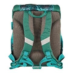 Herlitz skolas soma Ultralight - Green Rex, 15 l cena un informācija | Skolas somas | 220.lv