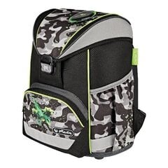 Herlitz skolas soma Ultralight Plus - Camo Dragon, 15 l cena un informācija | Herlitz Rotaļlietas, bērnu preces | 220.lv