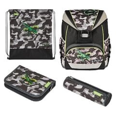 Herlitz skolas soma Ultralight Plus - Camo Dragon, 15 l цена и информация | Школьные рюкзаки, спортивные сумки | 220.lv