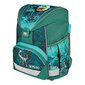 Herlitz skolas soma Ultralight Plus - Green Rex, 15 l цена и информация | Skolas somas | 220.lv