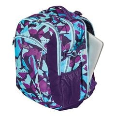 Herlitz mugursoma Ultimate - CamouPurple, 24 l cena un informācija | Skolas somas | 220.lv