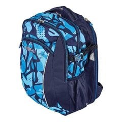 Herlitz mugursoma Ultimate - CamouBlue, 24 l cena un informācija | Skolas somas | 220.lv