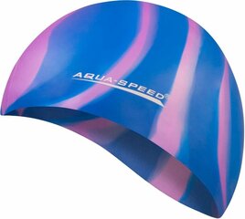 Шапочка для плавания Aqua Speed Bunt Violet/Blue цена и информация | Шапочки для плавания | 220.lv