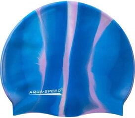 Aqua Speed Peldēšanas Pelcepure Bunt Violeta/Zila cena un informācija | Peldcepures | 220.lv