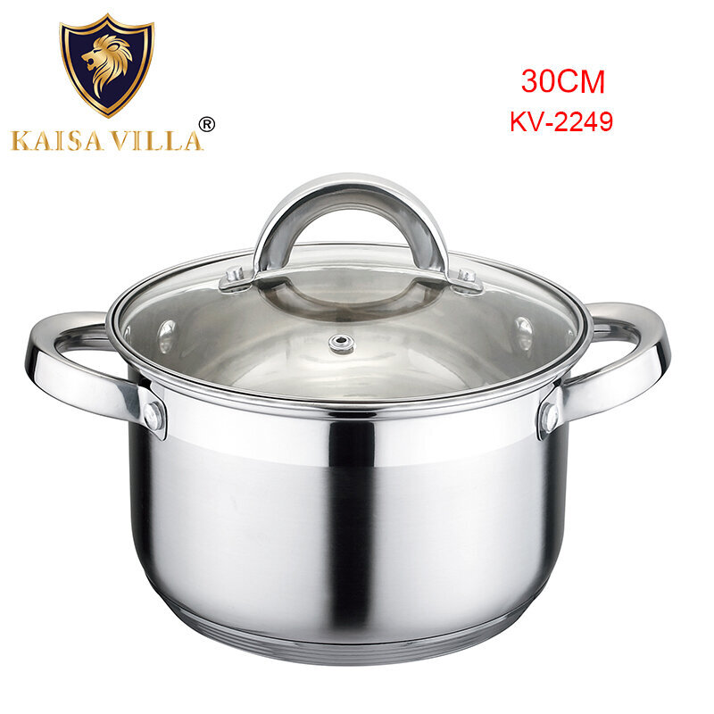 Katls ar vāku, Kaisa Villa, 30cm, 11.8l цена и информация | Katli, tvaika katli | 220.lv