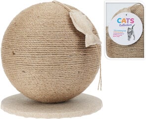 Cats Collection круглая когтеточка для кошек, 25x25x26 см цена и информация | Когтеточки | 220.lv