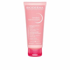 Sejas mazgāšanas līdzeklis Bioderma Sensibio Cleansing Gel, 100 ml cena un informācija | Sejas ādas kopšana | 220.lv