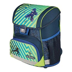 Herlitz ранец Loop - Funky Ninja, 16 л цена и информация | Школьные рюкзаки, спортивные сумки | 220.lv
