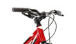 24" velosipēds HEXAGON JR 1.0 KROSS, krāsa: sarkana, 13" alumīnija rāmis, augstums 130-150cm (9588) цена и информация | Velosipēdi | 220.lv