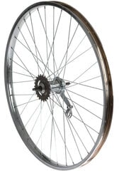 20" aizmugurējais ritenis, 406-24, 1 Falcon ātruma rumba (207) 3564 cena un informācija | Citas velosipēdu rezerves daļas | 220.lv