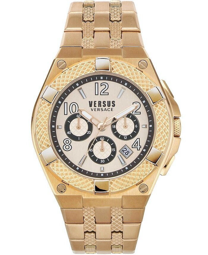 Vīriešu pulkstenis Versus Versace Esteve Stainless Steel Rose Gold цена и информация | Vīriešu pulksteņi | 220.lv