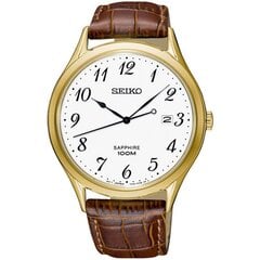 Unisex Pulkstenis Seiko SGEH78P1 (Ø 41 mm) cena un informācija | Vīriešu pulksteņi | 220.lv