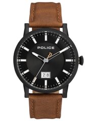 Vīriešu Pulkstenis Police PL15404JSB02A (Ø 48 mm) cena un informācija | Vīriešu pulksteņi | 220.lv