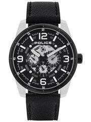 Unisex Pulkstenis Police PL-15663JSTB-02 (Ø 48 mm) cena un informācija | Vīriešu pulksteņi | 220.lv