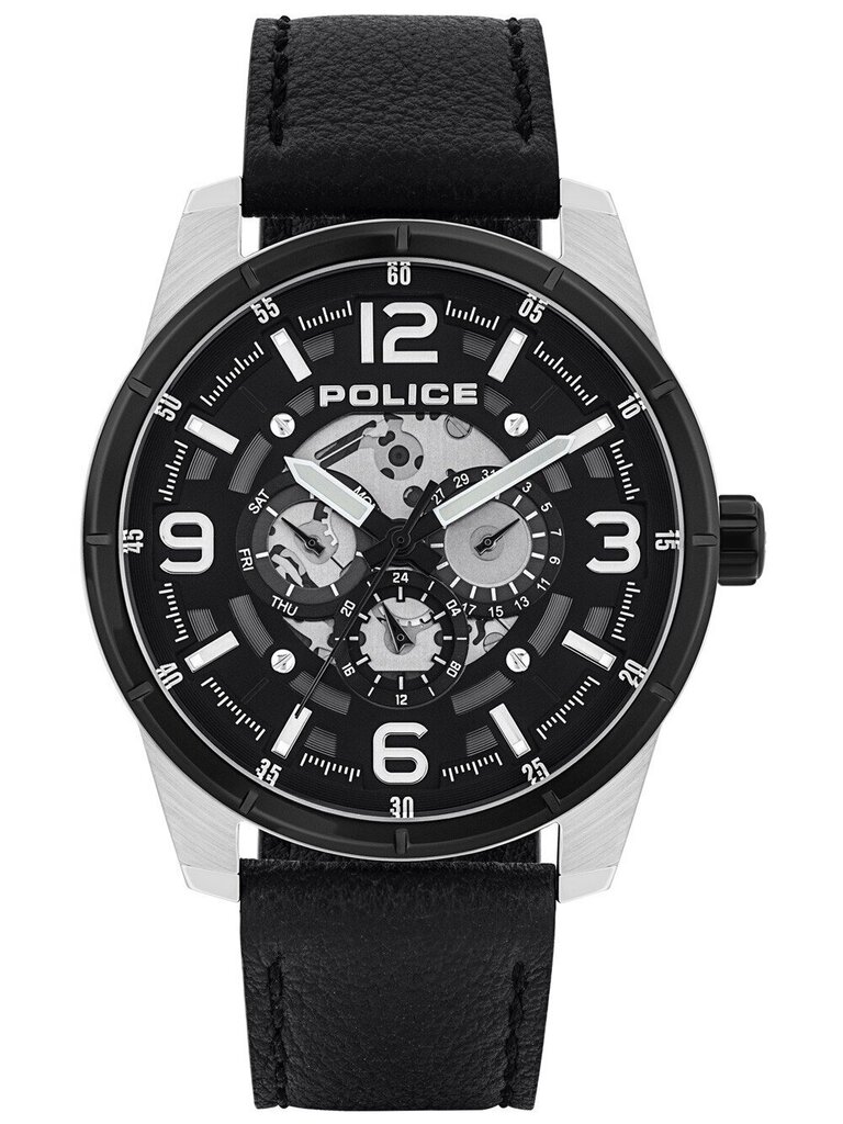 Unisex Pulkstenis Police PL-15663JSTB-02 (Ø 48 mm) цена и информация | Vīriešu pulksteņi | 220.lv