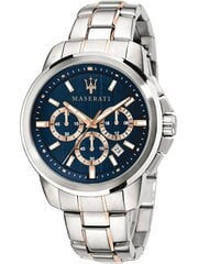 Мужские часы Maserati R8873621008 (ø 44 mm) цена и информация | Мужские часы | 220.lv