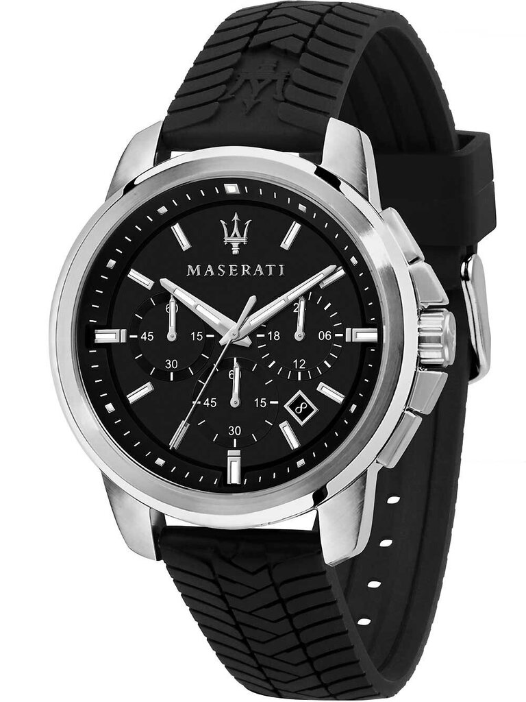 Vīriešu Pulkstenis Maserati R8871621014 (ø 44 mm) cena un informācija | Vīriešu pulksteņi | 220.lv