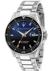 Vīriešu Pulkstenis Maserati R8853140001 (ø 44 mm) cena un informācija | Vīriešu pulksteņi | 220.lv