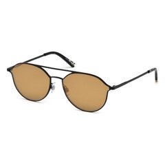 Unisex Saulesbrilles WEB EYEWEAR WE0208-02G (ø 59 mm) Melns Bronza (ø 59 mm) cena un informācija | Saulesbrilles sievietēm | 220.lv