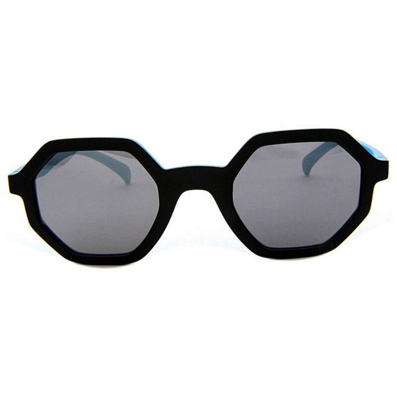 Unisex Saulesbrilles Adidas AOR020-009-027 Melns (Ø 48 mm) cena un informācija | Saulesbrilles sievietēm | 220.lv
