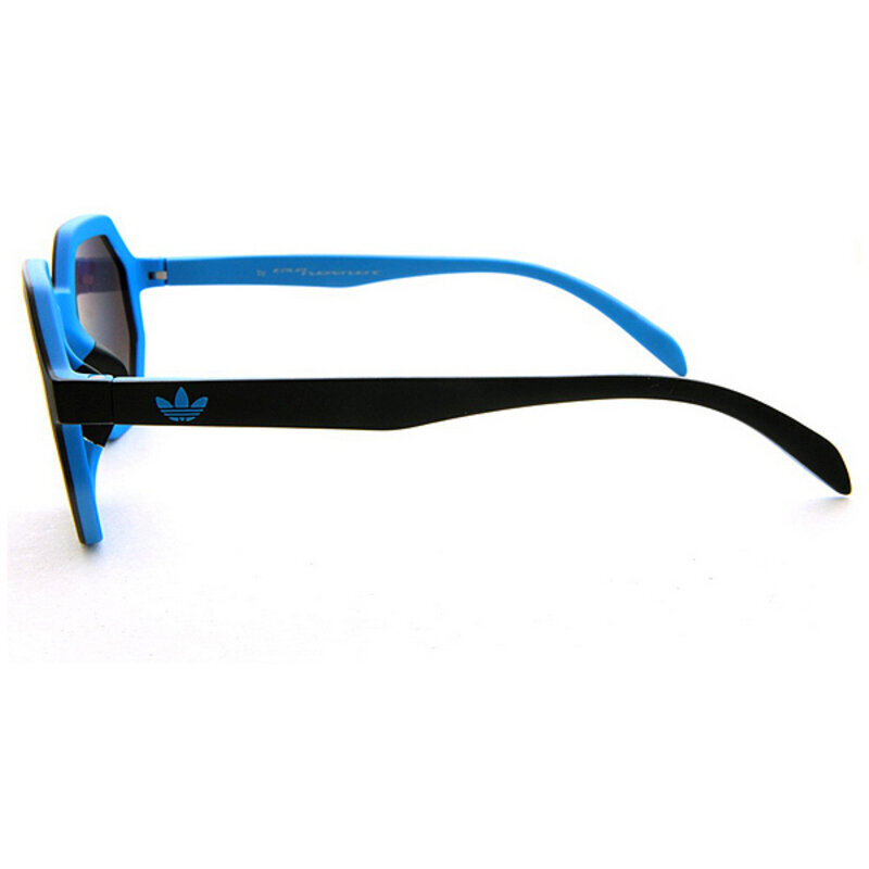 Unisex Saulesbrilles Adidas AOR020-009-027 Melns (Ø 48 mm) cena un informācija | Saulesbrilles sievietēm | 220.lv