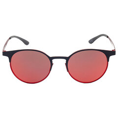 Unisex Saulesbrilles Adidas AOM000-009-053 Melns (ø 51 mm) cena un informācija | Saulesbrilles sievietēm | 220.lv