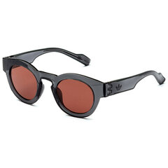 Unisex Saulesbrilles Adidas AOG005-070-000 Pelēks (Ø 46 mm) cena un informācija | Saulesbrilles sievietēm | 220.lv