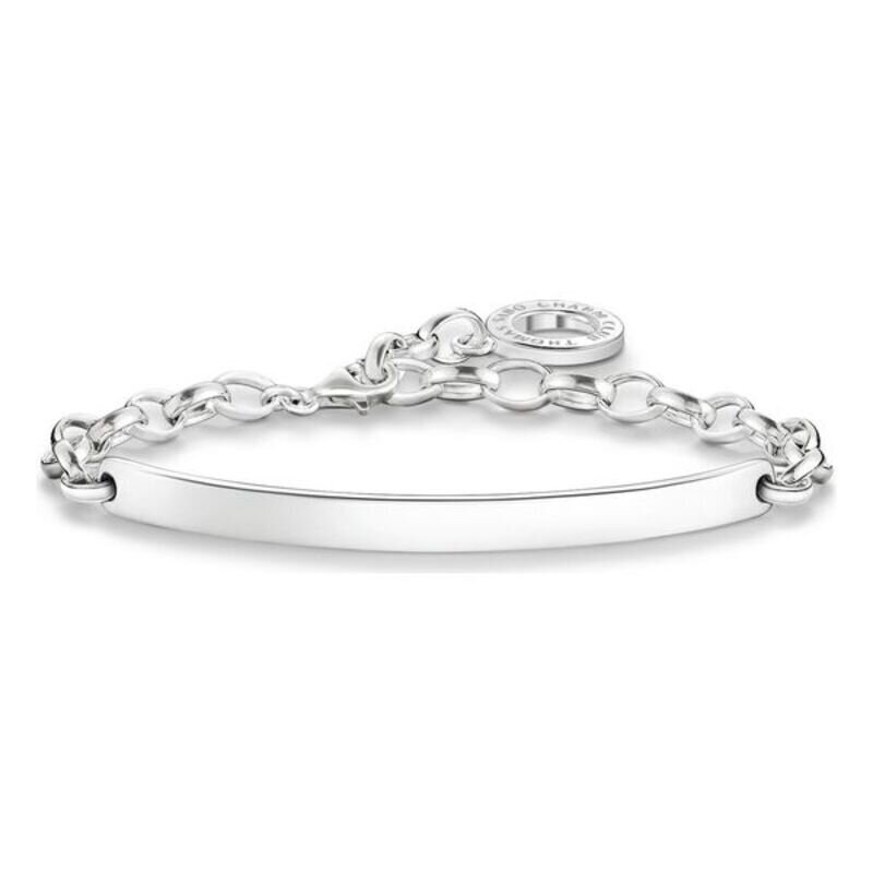 Sieviešu Aproce Thomas Sabo X0211-001-12-L Sterling silver Sudrabains цена и информация | Rokassprādzes | 220.lv