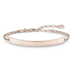 Sieviešu Aproce Thomas Sabo Rozā Sterling silver цена и информация | Женские браслеты | 220.lv