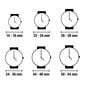 Timex Pulksteņa siksna Timex BTQ6020071 (20 mm) cena un informācija | Vīriešu pulksteņi | 220.lv