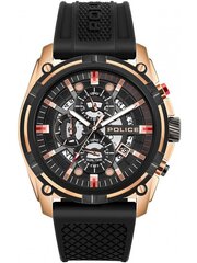 Unisex Pulkstenis Police PL-16110JSRB-02P (Ø 46 mm) цена и информация | Мужские часы | 220.lv