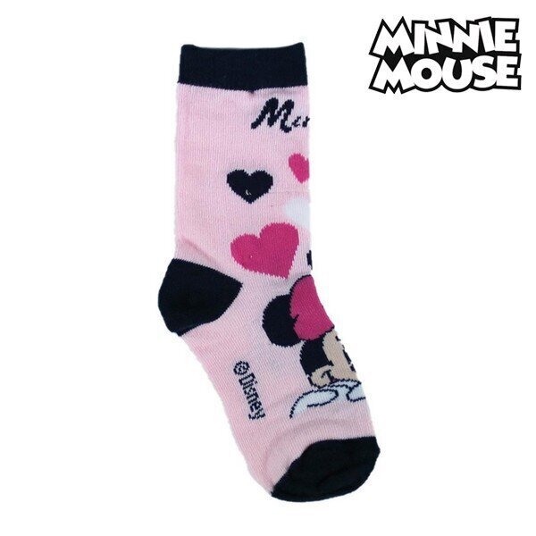 Zeķes Minnie Mouse (5 pāri) Daudzkrāsains cena un informācija | Zeķes, zeķubikses meitenēm | 220.lv