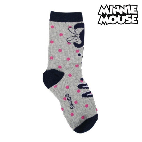 Zeķes Minnie Mouse (5 pāri) Daudzkrāsains cena un informācija | Zeķes, zeķubikses meitenēm | 220.lv