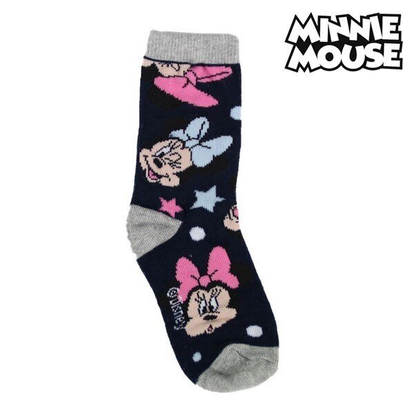 Zeķes Minnie Mouse (5 pāri) Daudzkrāsains cena un informācija | Zeķes, zeķubikses meitenēm | 220.lv