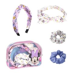 Matu aksesuāri Minnie Mouse Daudzkrāsains (4 pcs) цена и информация | Аксессуары для детей | 220.lv