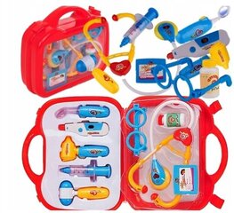 Игрушечный набор доктора в чемоданчике цена и информация | Развивающие игрушки | 220.lv