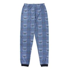 Pajama Stitch Dāma Zils cena un informācija | Naktskrekli, pidžamas | 220.lv