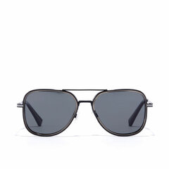 Unisex Saulesbrilles Hawkers Captain Melns Polarizēts (Ø 55 mm) цена и информация | Женские солнцезащитные очки | 220.lv