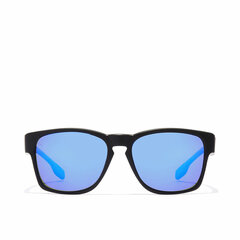 Unisex Saulesbrilles Hawkers Core Raw Melns Zils Polarizēts (Ø 48 mm) cena un informācija | Saulesbrilles sievietēm | 220.lv